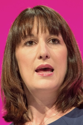 Shadow secretary for work and pensions Rachel Reeves.