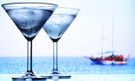Martini by sea