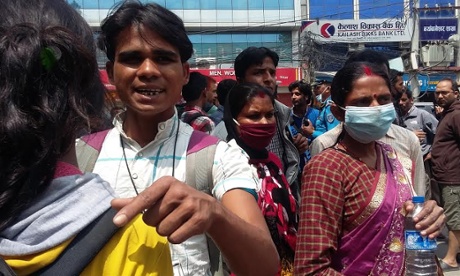 Tensions rise in Kathmandu