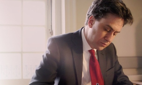 ‘This is a “portrait” of Ed Miliband, but not a very intimate or revealing or indeed exciting one.’