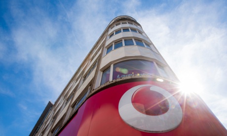 Analyst upgrade lifts Vodafone shares.