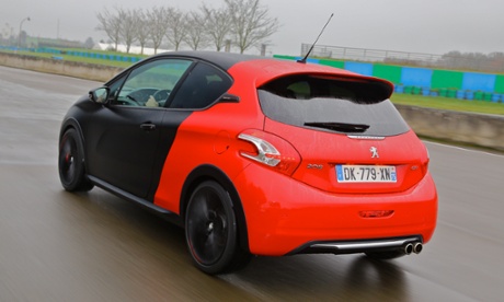Racing demon: the 208 GTi shows what Peugeot Sport has done for it.