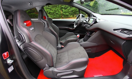 Inside story: the stylish cockpit with exceptionally comfortable seats.