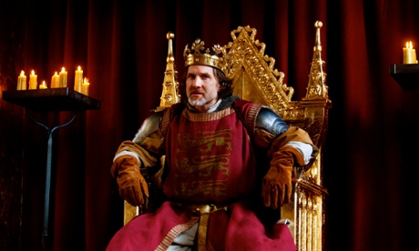 Jo Stone-Fewings as King John.