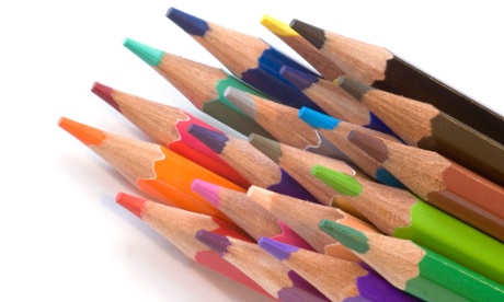 Coloured pencils