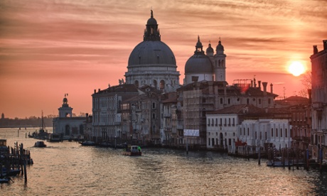 Venice at Dawn.