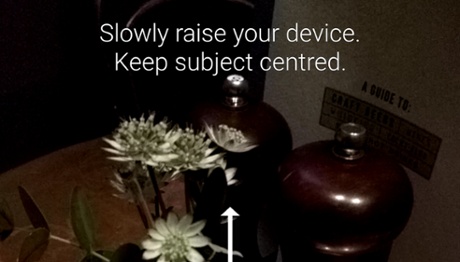 04 Apply Lens Blur on Android