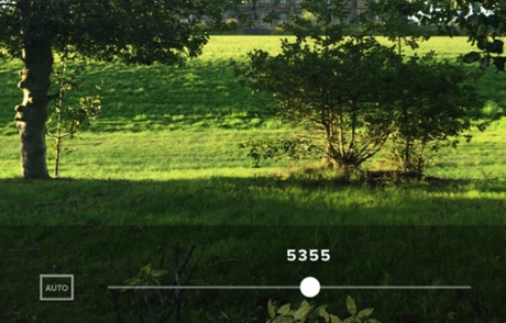 07 Tweak white balance with VSCO Cam