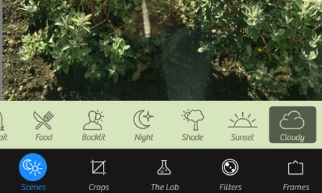 10 Pick the right mode in Camera+