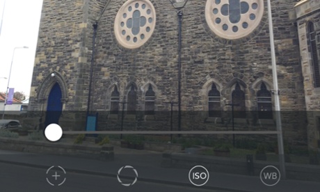 13 Change ISO settings in Afterlight