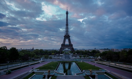 Paris at Dawn.