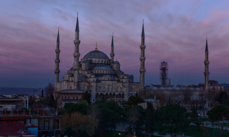 Istanbul at Dawn.