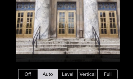 19 Straighten perspective issues with 500px