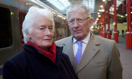 All a-bored? Nick and Margaret: The Trouble With Our Trains.