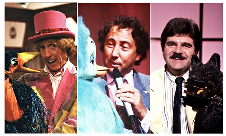 Rod Hull, Keith Harris, Bob Carolgees 