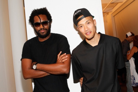 Maxwell Osborne and Dao-Yi Chow of Public School.