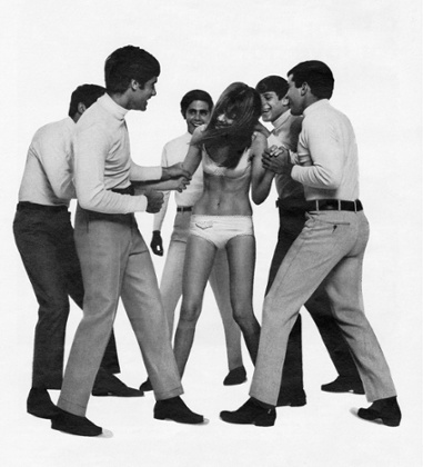 House rules!, 1967/2015. Photograph Ccurtesy Hank Willis Thomas and Jack Shainman Gallery, New York.