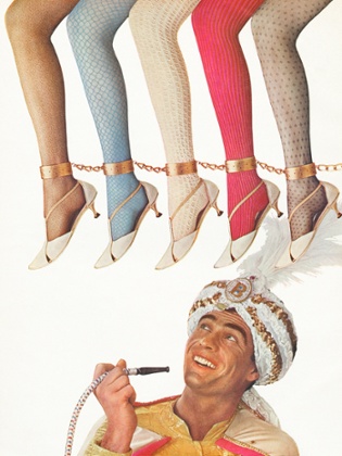 Chained to perfection, 1965/2015. Photograph courtesy Hank Willis Thomas and Jack Shainman Gallery, New York