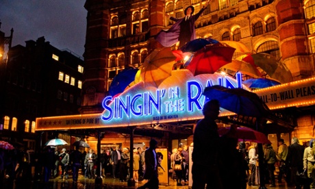 So you want to create a West End show?