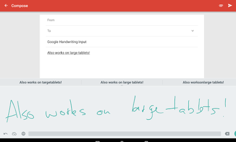 Google Handwriting Input for Android.