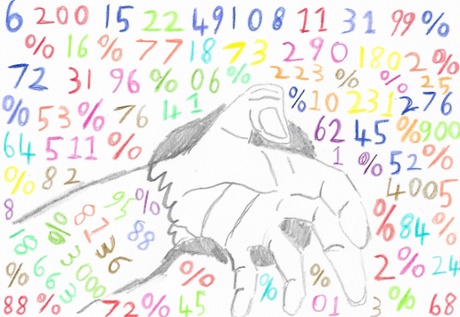 An example of the charity's postcards