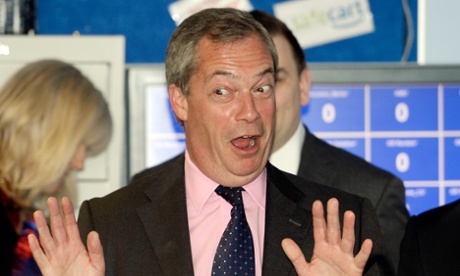 Nigel Farage BBC bias