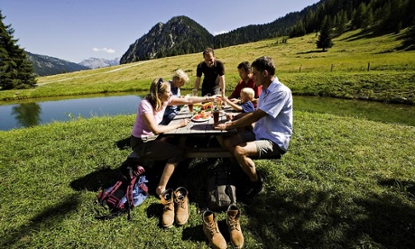 Picnic in Austria