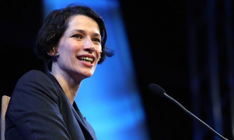 Gaby Wood, the new literary director of the Man Booker foundation.