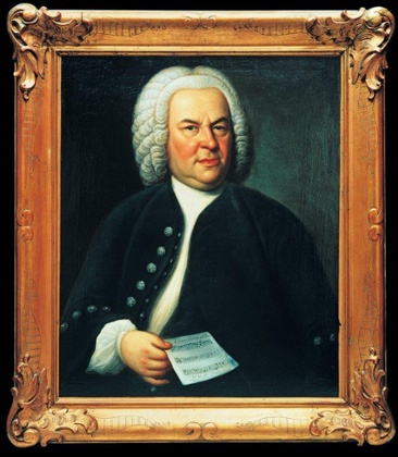 Haussmann JS Bach portrait