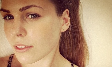 Belle Gibson, as she appeared on Instagram.