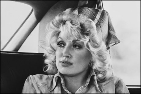 Dolly Parton, 1977.