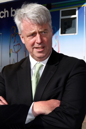 Andrew Lansley during his time as health secretary.