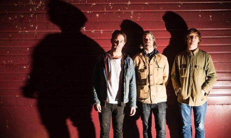 Punk and disorderly: Toronto noiseniks Metz.