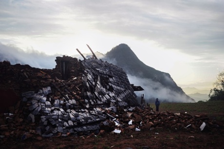 On the outskirts of Kathmandu