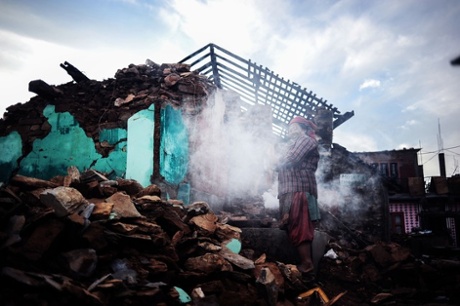 Taken in a rural area just outside Kathmandu