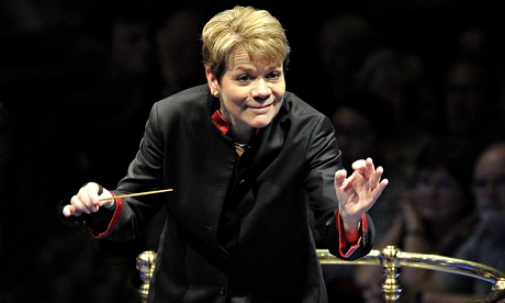 Conductor Marin Alsop