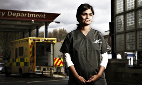 Sofia Rahman, from the Channel 4's 2012 series of 24 Hours in A&E