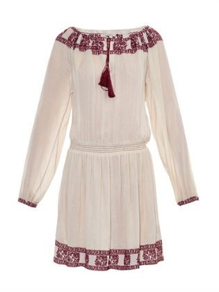 Talitha cotton dress from Matchesfashion.com