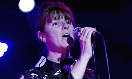 Alison Statton of Young Marble Giants