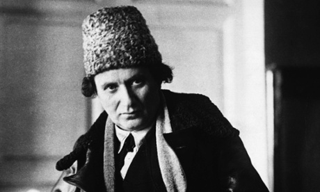 Russian Communist leader Grigory Zinoviev.