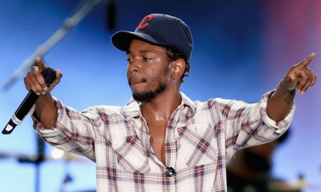 Kendrick Lamar: in his salad days.