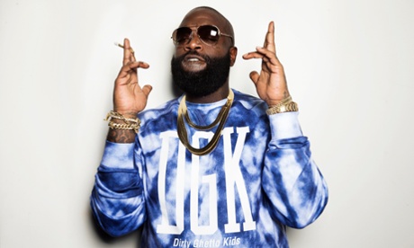 Rick Ross: likes his food.