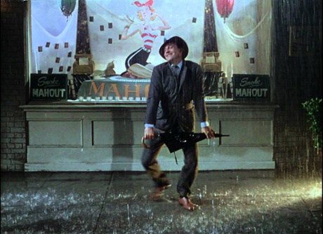 Gene Kelly in Singin' in the Rain