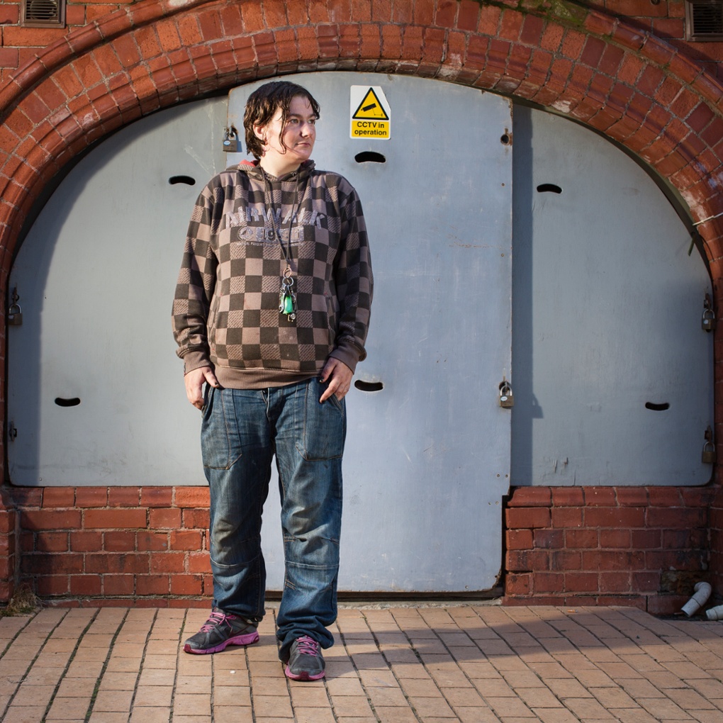 Sammy, 30, Brighton.