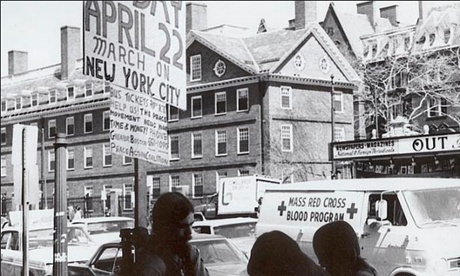 Donations for a Peace March, 1972