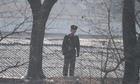 North Korea border