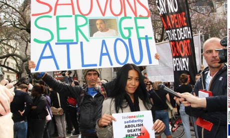 Indonesia Serge Atlaoui drugs offence execution