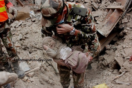 Nepal Earthquake