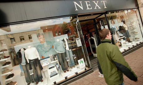 Next clothes store