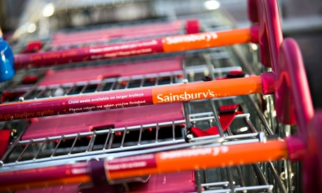 Sainsbury's trolleys